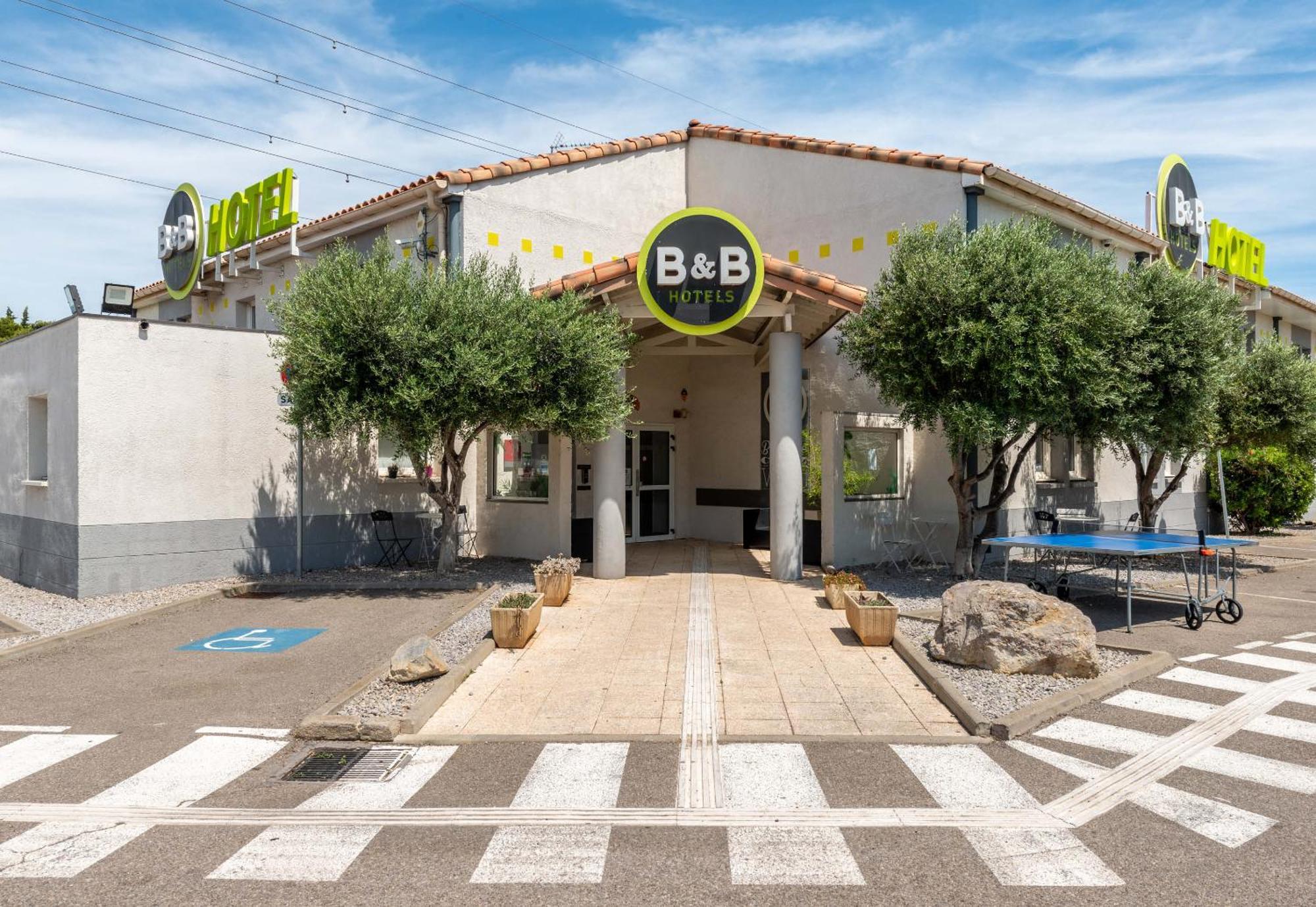 B&B Hotel Narbonne 2 Екстер'єр фото
